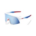 100% SPEEDLAB Gafas - S3™ - TOTAL ENERGIES TEAM - blanco/azul/rojo