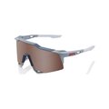 100% SPEEDLAB Gafas - SPEEDCRAFT - gris/blanco/plateado