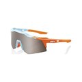 100% SPEEDLAB Gafas - SPEEDCRAFT XS - azul claro/naranja