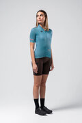 GOBIK jersey de manga corta - STARK - azul claro