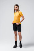 GOBIK jersey de manga corta - STARK - amarillo