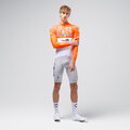 GOBIK maillot de verano de manga larga - HYDER INEOS GRENADIERS 26 - blanco/naranja