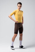 GOBIK jersey de manga corta - PHANTOM - amarillo