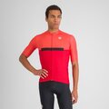 SPORTFUL jersey de manga corta - PISTA - rojo