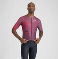 SPORTFUL jersey de manga corta - LIGHT - púrpura/granate