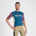SPORTFUL jersey de manga corta - SUPERGIARA LOGO - azul/granate