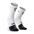 GOBIK calcetines clásicos - LIGHTWEIGHT 2.0 INEOS GRENADIERS 26 - blanco/negro