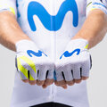 GOBIK guantes de dedos cortos - VIPER MOVISTAR TEAM 26 - blanco