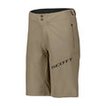 SCOTT pantalones cortos sin tirantes - ENDURANCE - beige