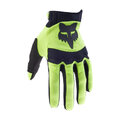 FOX guantes de dedos largos - DIRTPAW - amarillo/negro