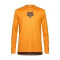 FOX maillot de verano de manga larga - RANGER LS HEAD - marrón