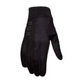 FOX guantes de dedos largos - W RANGER - negro