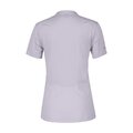 SCOTT jersey de manga corta - TRAIL FLOW ZIP SS W - púrpura