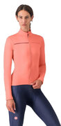 CASTELLI maillot de invierno de manga larga - SINERGIA 2 - rosa