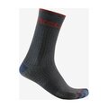 CASTELLI calcetines clásicos - DISTANZA 20 - gris