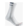 CASTELLI calcetines clásicos - BANDITO MERINO 18 - blanco