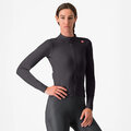 CASTELLI maillot de invierno de manga larga - ESPRESSO THERMAL W - negro