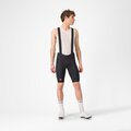 CASTELLI pantalones cortos de tirantes - AERO RACE S - negro