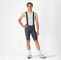 CASTELLI pantalones cortos de tirantes - COMPETIZIONE 2 - gris