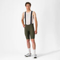 CASTELLI pantalones cortos de tirantes - COMPETIZIONE 2 - verde