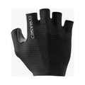CASTELLI guantes de dedos cortos - ESPRESSO - negro