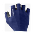 CASTELLI guantes de dedos cortos - ESPRESSO - azul