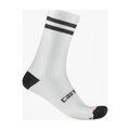 CASTELLI calcetines clásicos - ORIGINALE 18 - blanco/negro