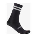 CASTELLI calcetines clásicos - ORIGINALE 18 - negro/blanco