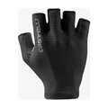 CASTELLI guantes de dedos cortos - ESPRESSO - negro