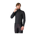 CASTELLI camiseta de manga larga - FLANDERS 2 HIGH NECK - negro