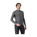 CASTELLI camiseta de manga larga - FLANDERS 2 LONG - gris