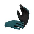 IXS guantes de dedos largos - CARVE - verde/negro