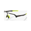 100% SPEEDLAB Gafas - S2® - negro/amarillo