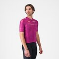 CASTELLI jersey de manga corta - GIRO 108 COMPETIZIONE 3 - púrpura