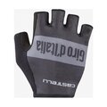 CASTELLI guantes de dedos cortos - GIRO 2 - negro