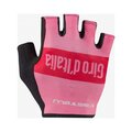 CASTELLI guantes de dedos cortos - GIRO 2 - rosa