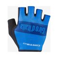 CASTELLI guantes de dedos cortos - GIRO 2 - azul