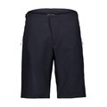 POC pantalones cortos sin tirantes - MOTION AIR SHORTS - negro