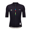 SANTINI jersey de manga corta - UCI WORLD CHAMPION - negro
