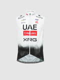 PISSEI chaleco - UAE TEAM EMIRATES 2025 - blanco/negro