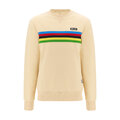 SANTINI sudadera - UCI WORLD CHAMPION - beige