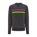 SANTINI sudadera - UCI WORLD CHAMPION - gris