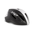 MET casco - STRALE  - negro/blanco