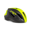 MET casco - STRALE  - negro/amarillo