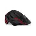 MET casco - ROAM MIPS - negro/rojo