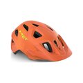 MET casco - ELDAR  - naranja