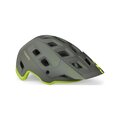 MET casco - TERRANOVA MIPS - gris/amarillo