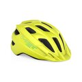 MET casco - CRACKERJACK - amarillo