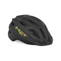 MET casco - CRACKERJACK - negro