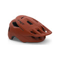 MET casco - SHELTER  - rojo